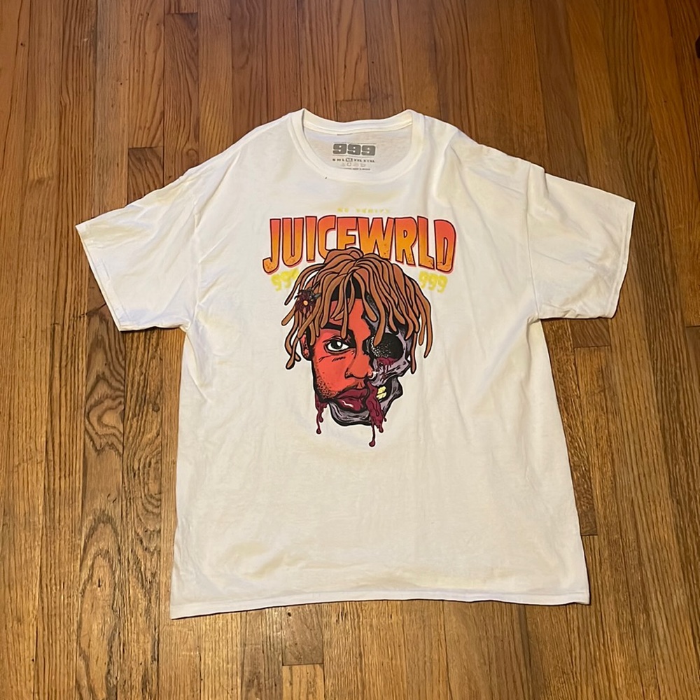 mens XL juciewrld tshirt